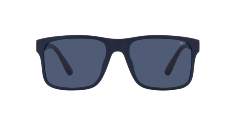 POLO Rectangle Blue Sunglasses-PH4195U 590480 57